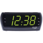 Adler Ψηφιακό Ρολόι Επιτραπέζιο με Ξυπνητήρι Alarmclock Radio