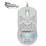 White Shark Galahad RGB Gaming Ποντίκι 6400 DPI Λευκό
