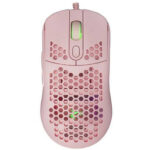 White Shark Galahad RGB Gaming Ποντίκι 6400 DPI Ροζ