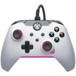 PDP - Wired Controller for Xbox Series X/S and PC Pink/White