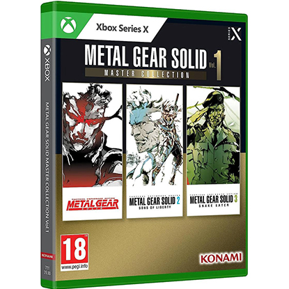 Metal Gear Solid: Master Collection Vol 1 XBOX Series X NEW
