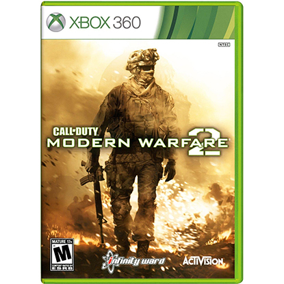 Call of Duty Modern Warfare 2 XBOX 360 USED