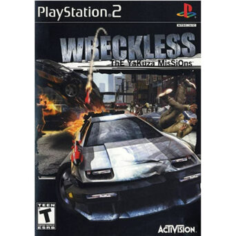 Wreckless: The Yakuza Missions PS2 (Χωρίς Εξώφυλλο) USED
