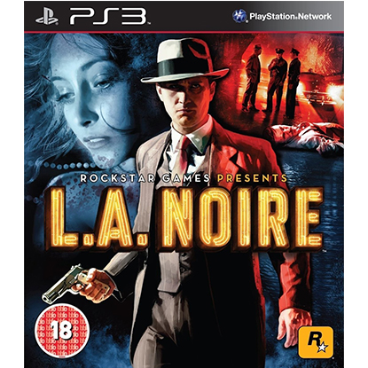 L.A Noire PS3 USED