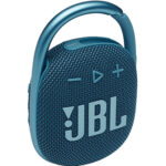 JBL Clip 4, Portable Bluetooth Speaker, Waterproof IP67 (Blue)