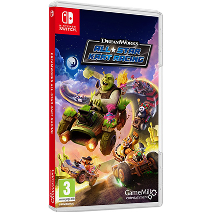 Dreamworks All Star Kart Racing Nintendo Switch NEW