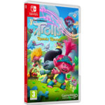 Dreamworks Trolls : Remix Rescue Nintendo Switch NEW