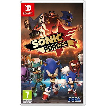 Sonic Forces (Code In A Box) Nintendo Switch NEW