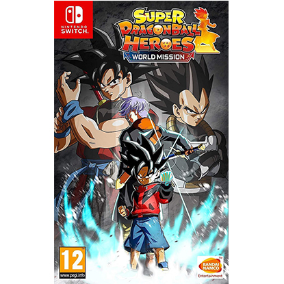 Super Dragon Ball Heroes World Mission Nintendo Switch NEW