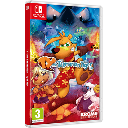 Ty the Tasmanian Tiger HD Nintendo Switch NEW