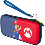 PDP Slim Deluxe Travel Case for Nintendo Switch - Power Pose Mario Edition (500-218-C1MR)