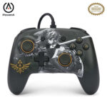 PowerA Nintendo Switch Enhanced Wired Gamepad Battle Ready Link