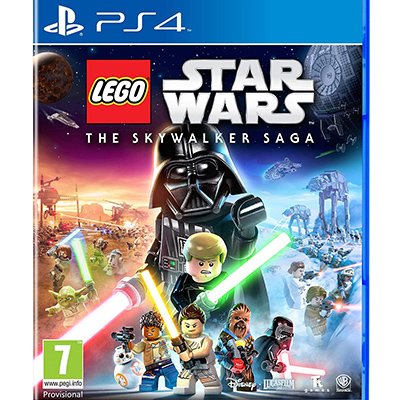 LEGO Star Wars The Skywalker Saga PS4 USED