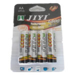 Jiyi Επαναφορτιζόμενες Μπαταρίες AA Ni-MH 6800mAh 1.2V (4τμχ)