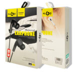 KLGO KS-18 In-ear Handsfree με Βύσμα 3.5mm Μαύρο