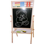 Kaixin mu Ξύλινος Μαυροπίνακας - Revolving fluctuation drawing board
