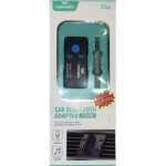 Leewello LY-002 Car Bluetooth Adapter 3.5mm Μαύρος