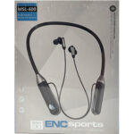 Leewello Αθλητικά Ασύρματα Ακουστικά MSL-600 Bluetooth Handsfree Μαύρα