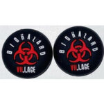 OEM Thumbsticks Biohazard Σήμα Μαύρο