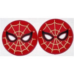 OEM Thumbsticks Spiderman Μάσκα Κόκκινη