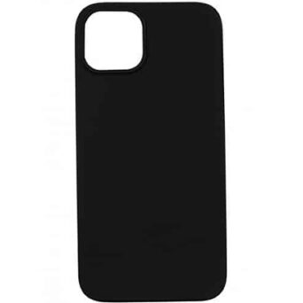 Oba Style Θήκη Σιλικόνης για iPhone 11 Μαύρη