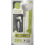 SNK-K18 In-ear Handsfree με Βύσμα 3.5mm Λευκό