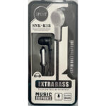 SNK-K18 In-ear Handsfree με Βύσμα 3.5mm Μαύρο