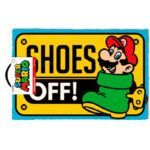 Pyramid Πατάκι SUPER MARIO - Door Mat 40X60 - Shoes Off (GP85125)