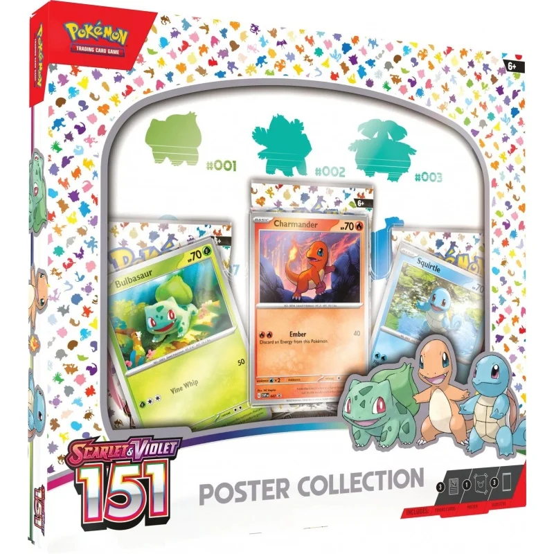 Pokemon Scarlet & Violet 3.5 151 Poster Collection (POK853166)