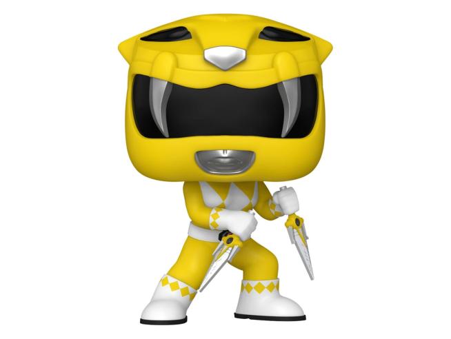 Funko Pop! Television: MIGHTY MORPHIN POWER RANGERS 30TH - Yellow Ranger #1375 Figure