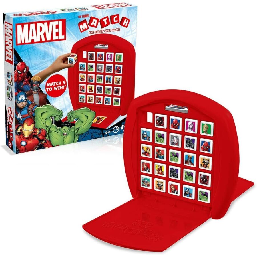 Winning Moves AVENGERS - Match - Crazy Cube - Board Game (WM01185-ML1-6)