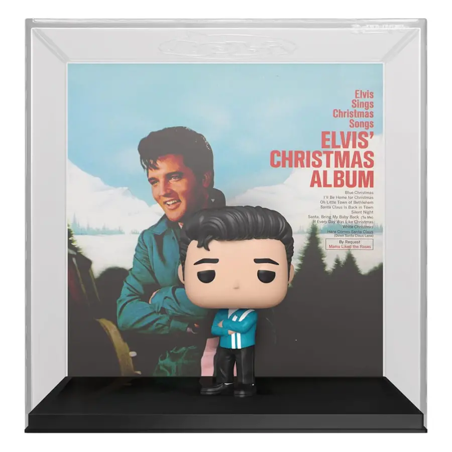 Funko Pop! Albums: ELVIS - Elvi's Christmas Album #57 Figure