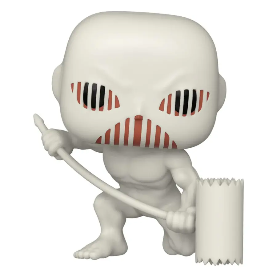 Funko Pop! Animation: ATTACK ON TITAN - War Hammer Titan (Super 6) #1449 Figure