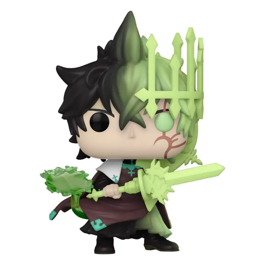 Funko Pop! Animation: BLACK CLOVER - Yuno (Spirit of Zephyr) #1422 Figure