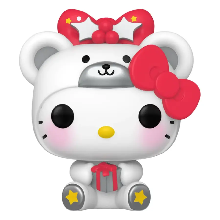 Funko Pop! Sanrio: HELLO KITTY - Hello Kitty "Polar Bear" #69 Figure