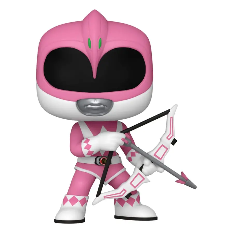 Funko Pop! Television: MIGHTY MORPHIN POWER RANGERS 30TH - Pink Ranger #1373 Figure