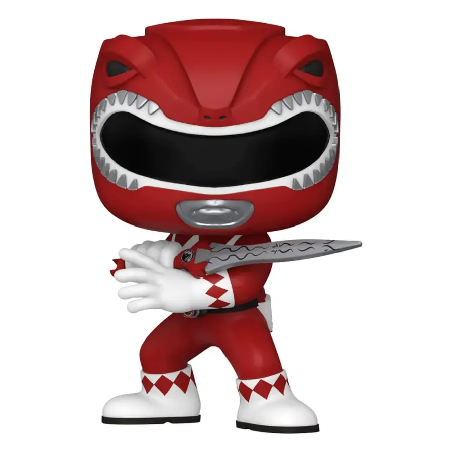 Funko Pop! Television: MIGHTY MORPHIN POWER RANGERS 30TH - Red Ranger #1374 Figure
