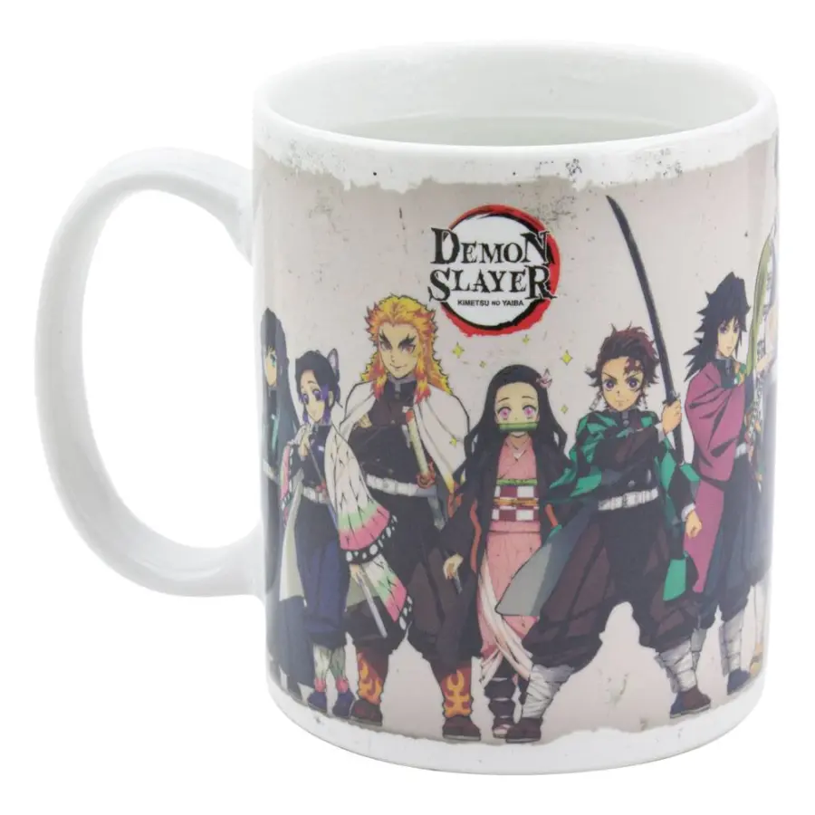 Paladone Κούπα DEMON SLAYER - Characters - Heat Change Mug 300ml (PP9931DE)