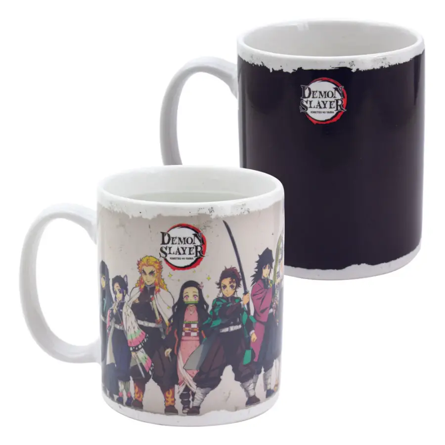 Paladone Κούπα DEMON SLAYER - Characters - Heat Change Mug 300ml (PP9931DE)