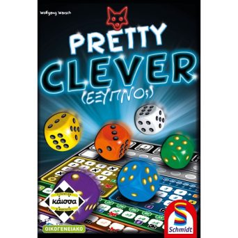 Επιτραπέζιο Pretty Clever (Έξυπνο;), Παίχτες: 1-4 , Ηλικία: 8+ (KA114596)