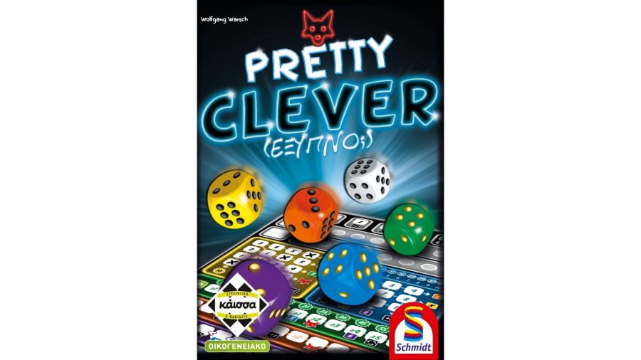 Επιτραπέζιο Pretty Clever (Έξυπνο;), Παίχτες: 1-4 , Ηλικία: 8+ (KA114596)