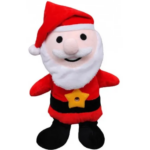 Λούτρινο Star Belly Dream Lites Santa Claus Night-Light In Χριστουγεννιάτικο