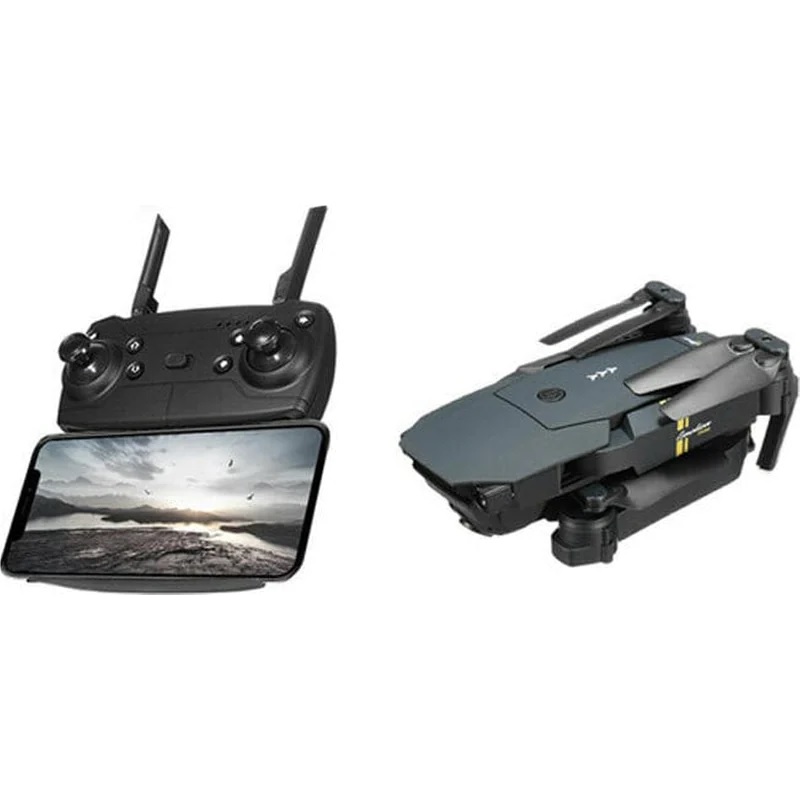 Andowl Micro Foldable Set 998 Drone με Κάμερα 1080p και Χειριστήριο, Συμβατό με Smartphone
