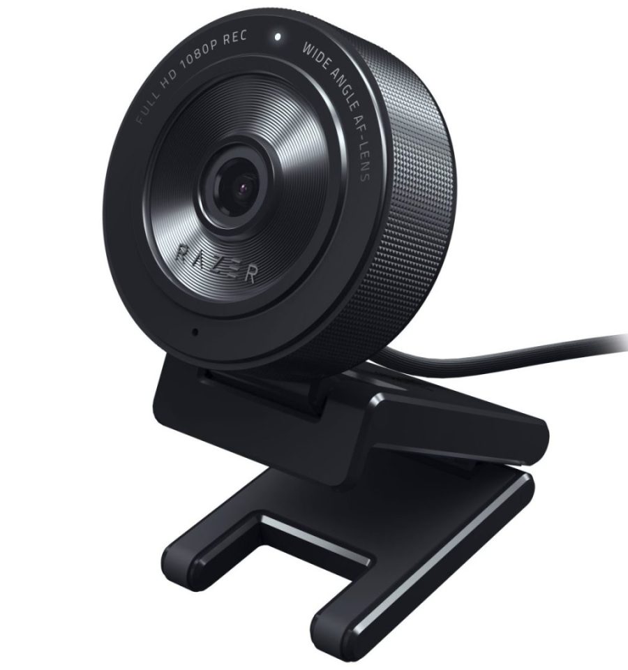 Razer KIYO X – 1080P 30FPS/720P 60FPS – FULL HD – Auto Focus – Low Light Sensor – USB Webcam
