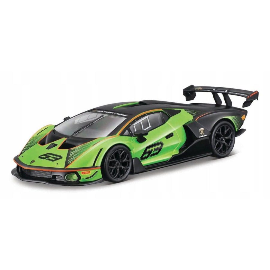 Bburago Lamborghini Essenza SCV12 1/32 Πράσινο (18/41141)