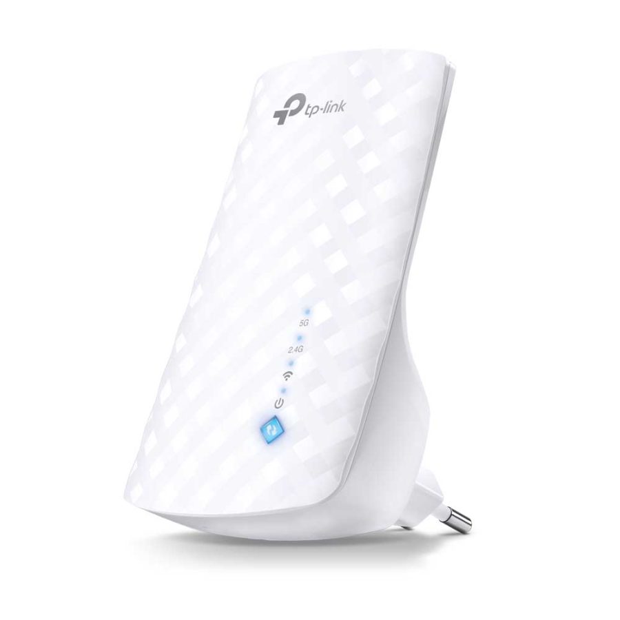 TP-LINK Wi-Fi Range Extender RE190 AC750 Dual Band V4 (RE190) (TPRE190)