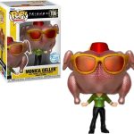 Funko Pop! Television: FRIENDS - Monica Geller Metalic Effect - Special Edition #706 Figure