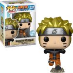 Funko Pop! Animation: NARUTO - Naruto Running Metalic Effect Special Edition #727 Figure