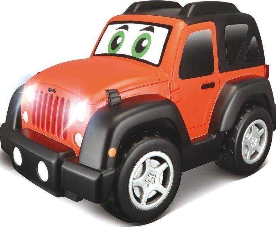 Bburago Junior My First Rc Jeep Wrangler Τηλεκατευθυνόμενο (16/92002)