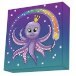 Diamond Dotz Box Χρωματιστές Ψηφίδες Magical Octopus (DBX063)